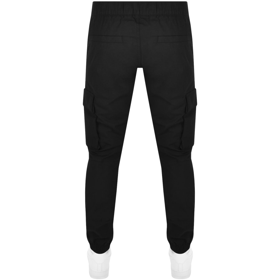 Calvin Klein Jeans Skinny Cargo Trousers Black